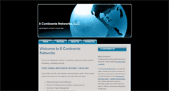 Desktop Screenshot of 8continents.net